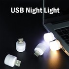 4x Mini Portable Usb Night Light Reading Lights Table Computer Laptop Power Bank