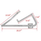 Pair Attic Ladder Spreader Hinge Arms Fits For Mfg After 2010 Werner Series 55-2