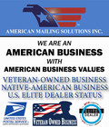 Double-sided Postage Tape Sheets - Universal Use For All Postage Meters