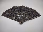 Antique  Chinese Export Fan  19th C 