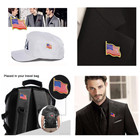 500 - High Quality American Waving Flag Lapel Pins  Patriotic Us U s  Usa U s a 