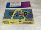 U2 2 Unused Concert Tickets Pop Mart Zoo Tv Bono Rfk Wembley Stadium Edge