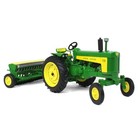 Lp77315 1 16 John Deere 730 Wide Front With Grain Drill  Ertl Prestige 45790