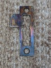 Antique Brass Strike Plate For Mortise Lock