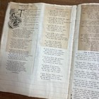 Early 1900s One-of-a-kind Scrapbook Of Collected Poetry From Newspapers L2-2