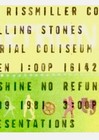 Rolling Stones   J geils   George Thorogood   ticket La Colliseum 10 9 1981