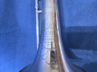 Antique 1918-1925 H  N  White Silver Trombone Sn051036 Gold Wash Bell  Working