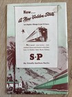 Hotel Greeters Guide Los Angeles 1948 Vintage Brochure Tourism Maps Travel Train