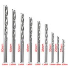 10 20 25pcs Drill Bit Hss High Speed Steel Titanium Coated Twist Drill Bits Set