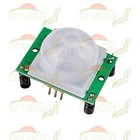 2 Pcs Hc-sr501 Pir Motion Detector Sensor Module Infrared Arduino Esp32 Rasp Pi