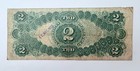 1917 Large Size Two Dollar  2 Red Seal United States Legal Tender Note   636
