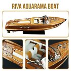 Wooden Model Ship Speed Boat Riva Aquarama 21   53cm