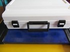 Vintage Bernina Accessory White  Storage Box Carrying Case