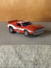 Afx Aurora Tomy  5 Red And White Amc Javelin Trans Am Magna Traction Slot Car