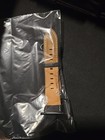 Black Leather Watch Band For Apple Watches Universal Fit New