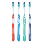 461  Gum Super Tip Toothbrush  Soft Bristle With Tongue Cleaner  Compact Head