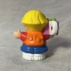 Fisher-price Little People Eddie Freddie Frog Gift Can Be Keychain 2000 Rare 