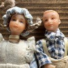 Miniature Dollhouse Kristen Peterson   Karl Peterson Victorian Dolls  1 12 Scale