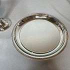 Vintage International Silver Company 1993 Silverplated Vanity Set New In Box