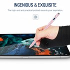 Universal Capacitive Touch Screen Stylus Pen For Iphone Ipad Tablet Rechargeable