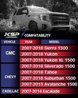 Front Upper Control Arm For 2-4  Lift 07-18 Silverado Sierra Yukon Xl 1500 Tahoe