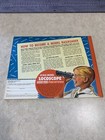 Vintage Original Lionel 1939 Model Railroad Train Catalog-very Rare