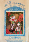 2 Elves Sewing Pattern -  elfin Magic  - Collectible - Vintage - Popular