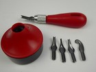 Essdee Lino Cutter   Baren 3 In 1 Kit - 5 Blades