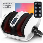 Shiatsu Foot Massager With Heat  Office home Feet   Calf Massager For Plantar Fa