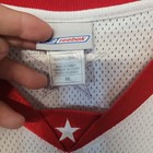 Vintage Reebok Authentic 2004 West Nba All Star M  Cook 3 White Jersey 52 2xl