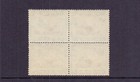 K u t   1938 Gvi 10c Mountain Retouch In Block Of 4 Sg135a Mnh Cat   110