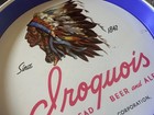 Iroquois Indian Head Beer And Ale Tray 12   