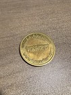 Funcoland Pac-man Namco Promo Brass Token Babbage   s Software Etc  Retro Gaming