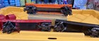 Lionel O Scale Lot Of 3 Train Cars    T 16  