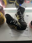 Asics Ex-eo Twr900 Wrestling Shoes Black And Gold