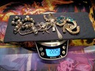 Sterling Silver  925 Scrap Or Wear Lot 222 7g See Pictures Good Items  Must See 