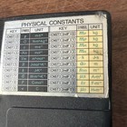 Vintage Sharp El-546 Scientific Calculator With Case Tested Read