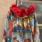 Vintage 1960s Barnum   Bailey Clown Print Jumpsuit Halloween Costume Vintage