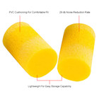 200- 3m E-a-r Classic Uncorded Disposable Foam Shooting Sleep Ear Plugs Nrr 29db