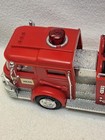 Vintage 1970 Amerada Hess Fire Truck Made In Hong Kong W  Box   Inserts As is