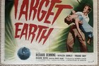 Target Earth Movie Poster One Sheet 27x41 Richard Denning 1954