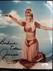 Barbara Eden Sexy Signed Autographed Jeannie 8x10 Color Photo Jsa Coa