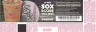 Ticket Stub  Chicago White Sox Vs Detroit Tigers - September 28  2019