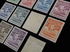 Basutoland Scott  18-28 Set Mint Hinged  102 40 Scv Nice 