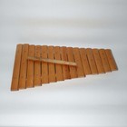 Vintage Wooden Children   s Xylophone 15 Keys   Mallet 1960s-80s