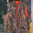 Red Head Reverseable Orange   Camo Hunting Vest Size 3xl