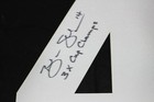 Brendan Shanahan Signed Detroit Red Wings 4 White Jersey Number Psa dna Auth Coa