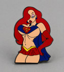 Jessica Rabbit   Homer Simpsons 2 Pin Duff Beer Superman Supergirl Bikini Disney