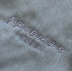 Vintage Friends Cast   Crew Dickies Work Jacket Size L Rare 90s