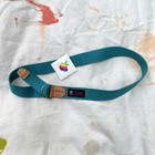 Vintage Rare Patagonia X Apple Macintosh Employee Belt   Pin Rainbow Apple Logo